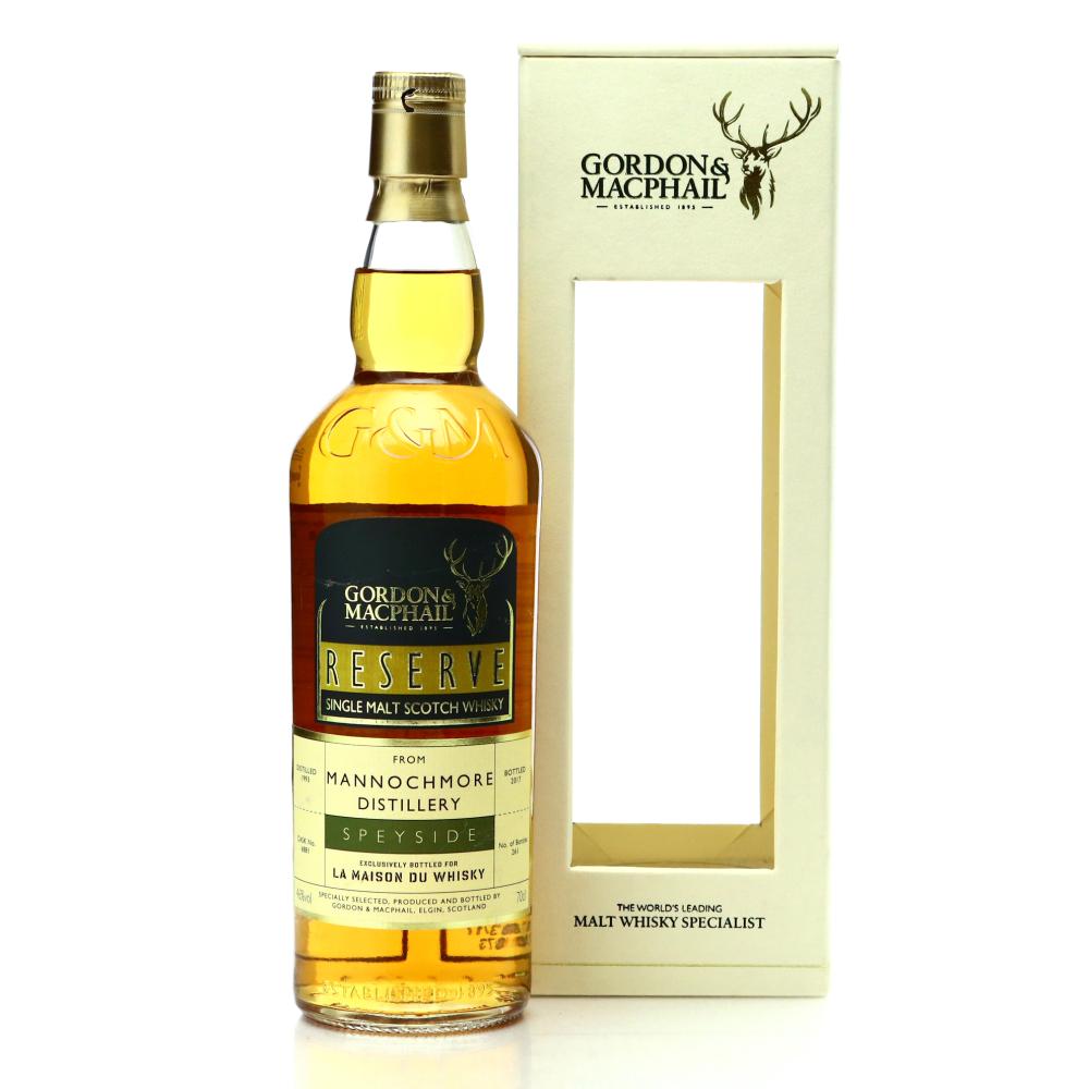 Mannochmore 1993 Gordon and MacPhail / LMDW