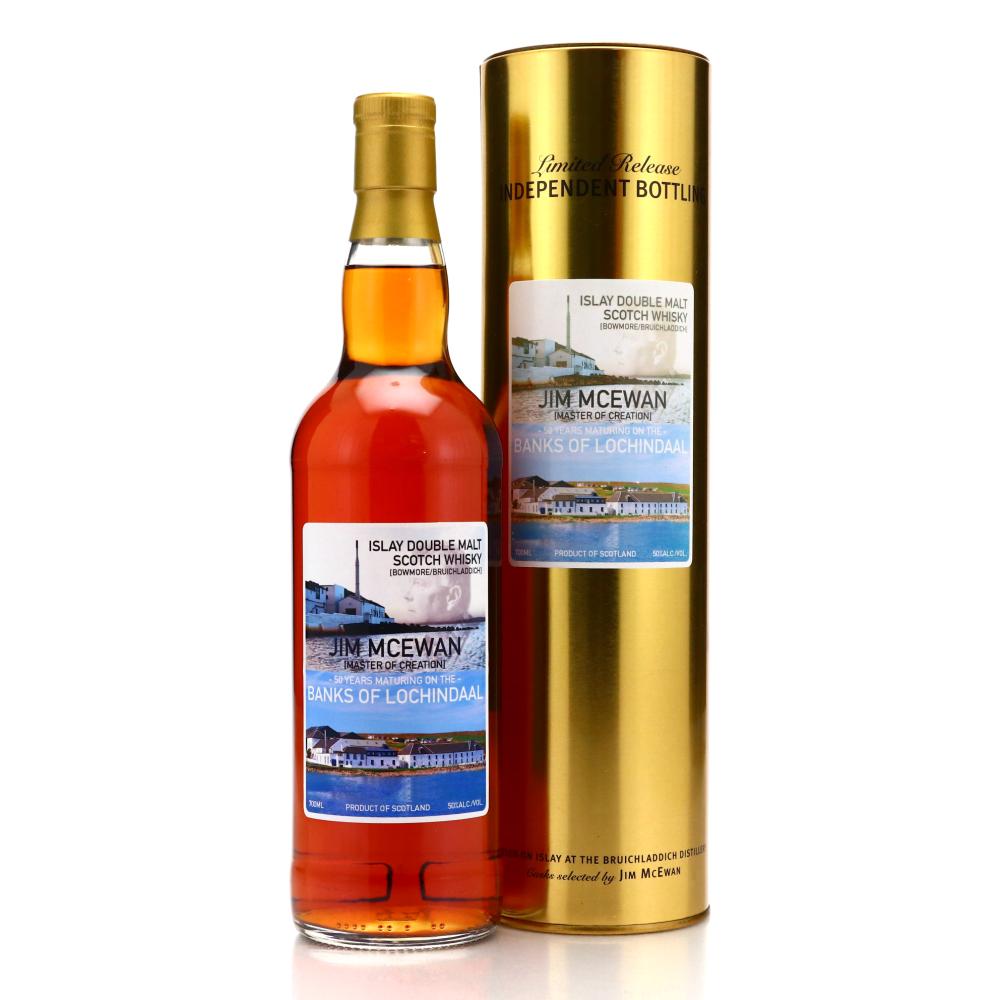 Islay Double Malt Jim McEwan 50th Anniversary