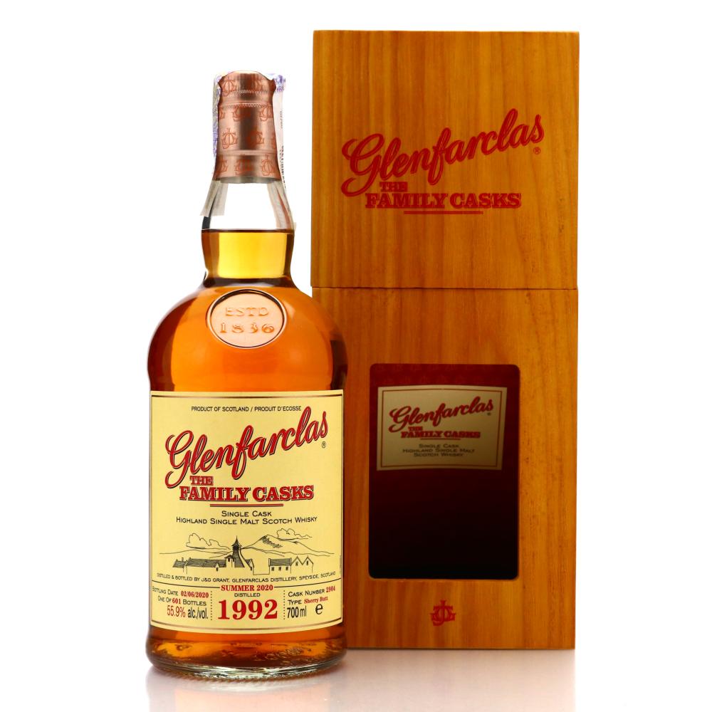 Glenfarclas 1992 Family Cask #2904 / Summer 2020