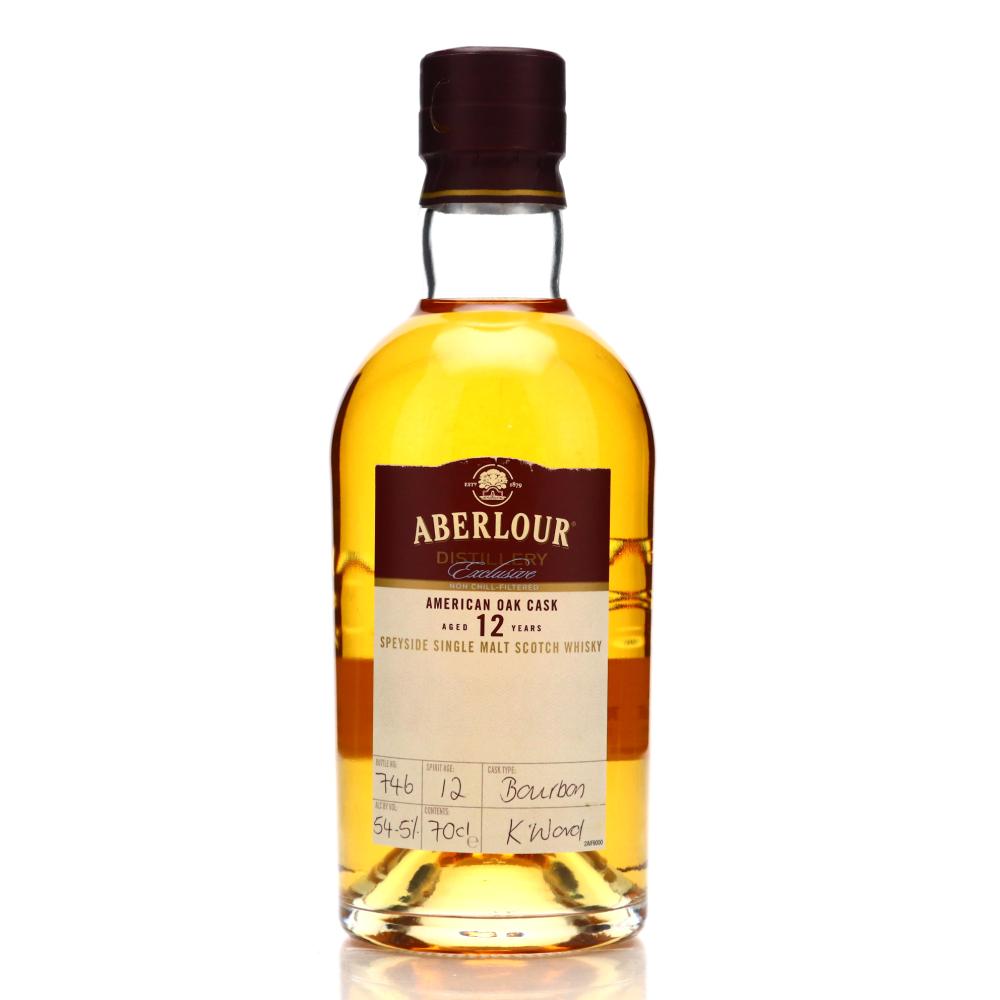 Aberlour 12 Year Old Distillery Exclusive 2018 / Bourbon Cask