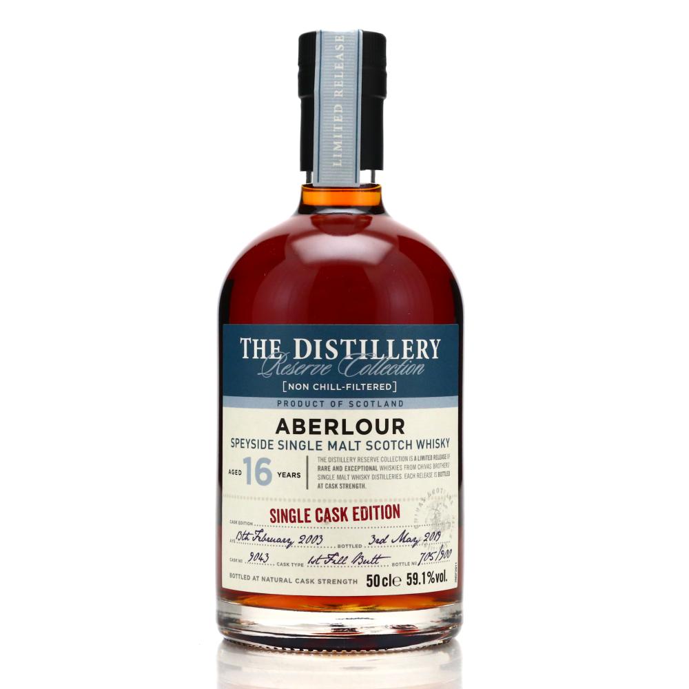 Aberlour 2003 Reserve Collection 16 Year Old / Single Cask Edition
