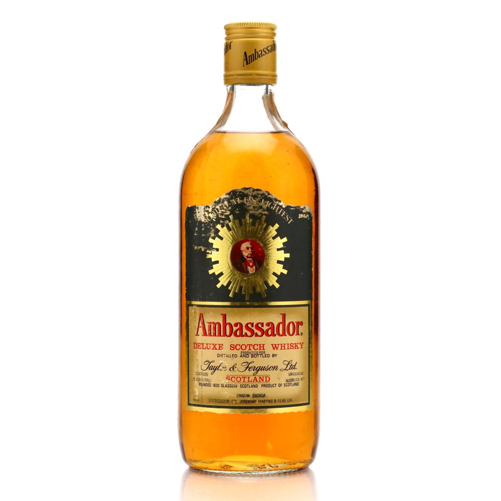 Ambassador Deluxe Scotch 1970s