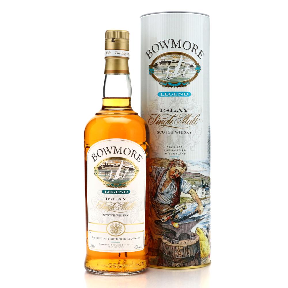 Bowmore Legend Limited Edition / The Blacksmith and the Fairies