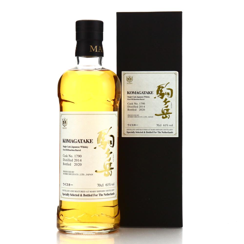 Komagatake 2014 Single Bourbon Cask #1790 / The Netherlands