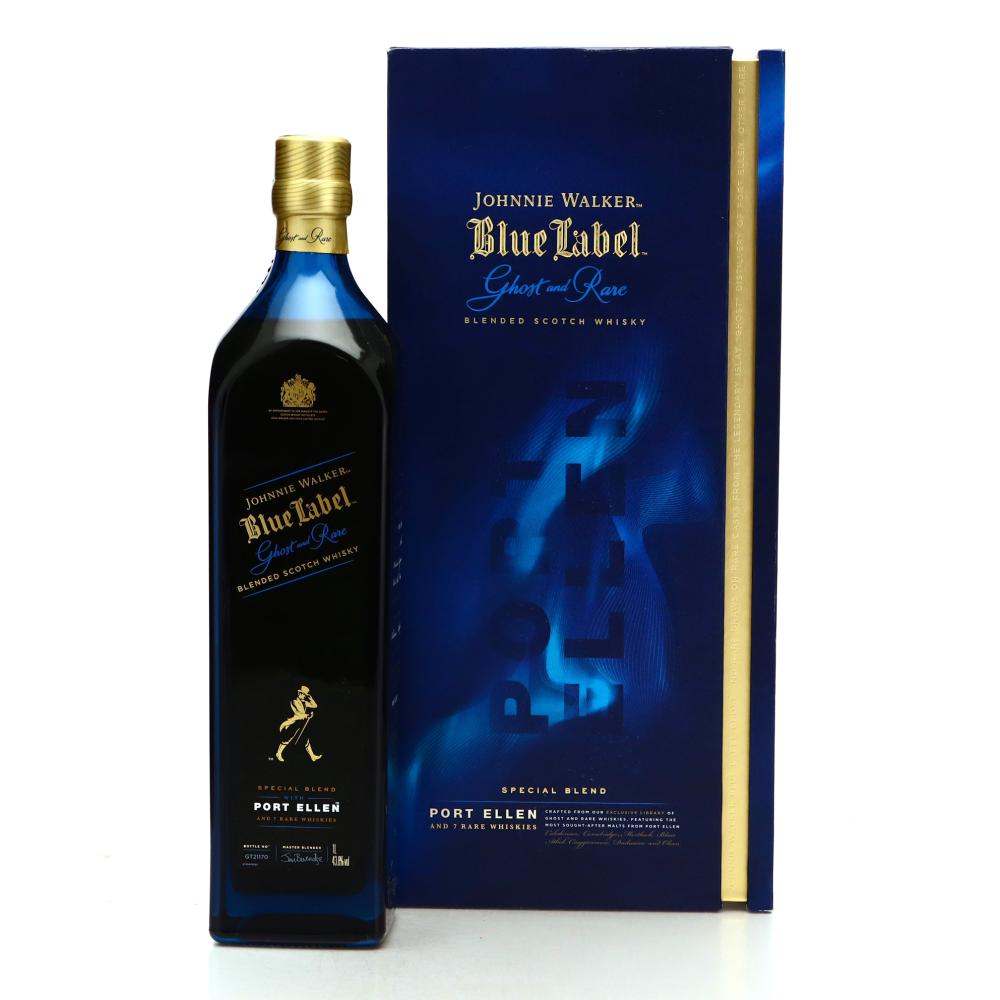 Johnnie Walker Blue Label Ghost and Rare 2nd Edition​ / Port Ellen 1 Litre