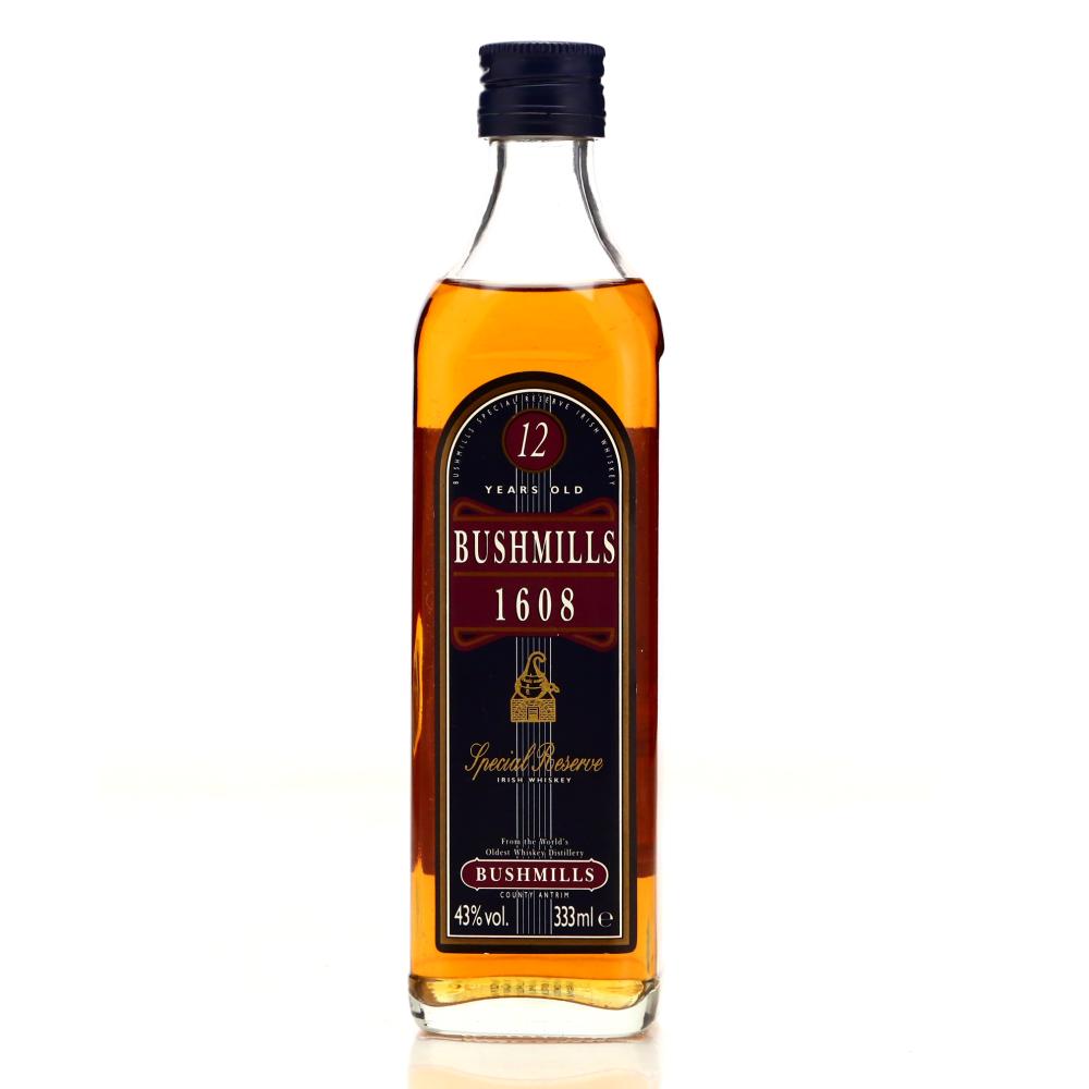 Bushmills '1608' Special Reserve 12 Year Old 33.3cl
