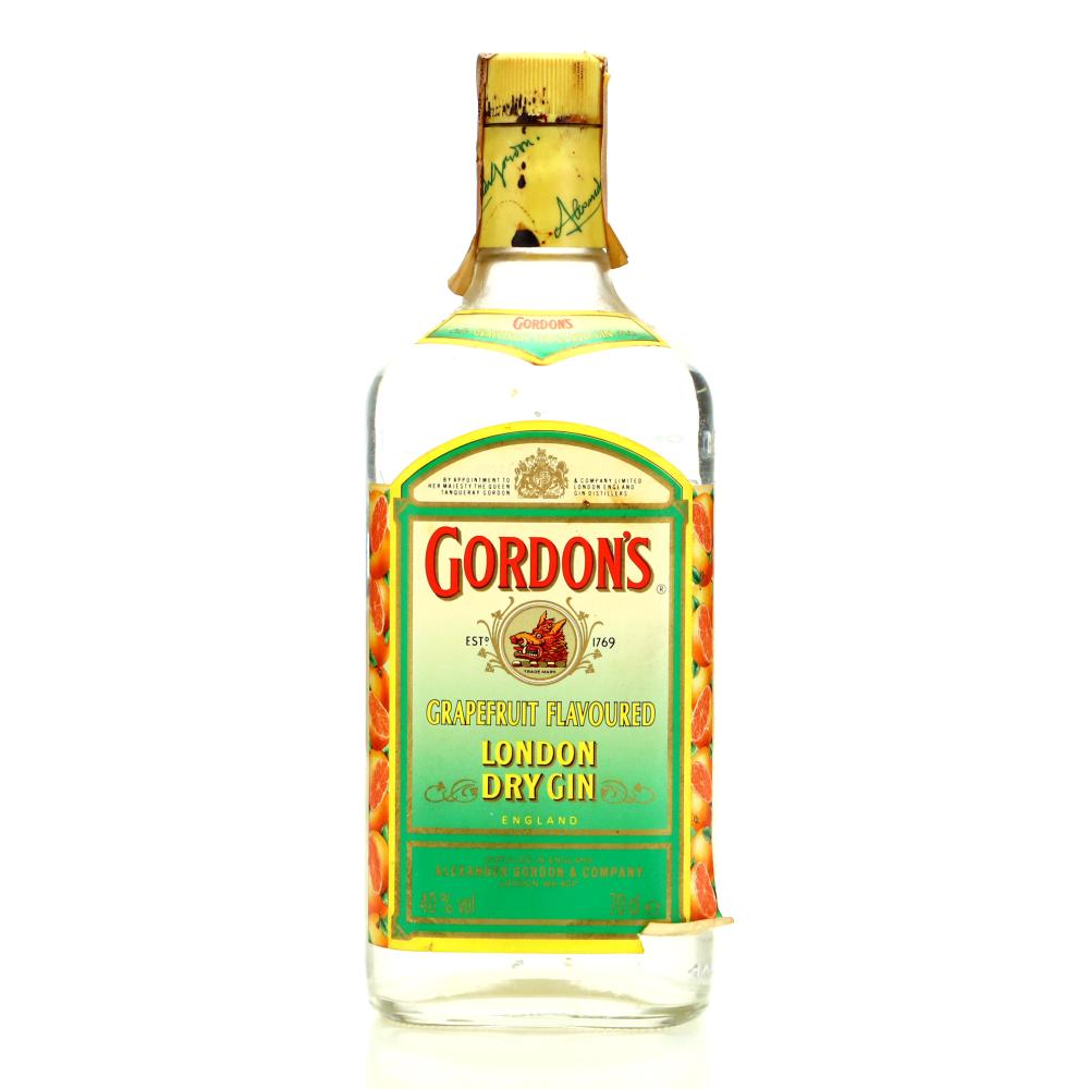 Gordon's Grapefruit London Dry Gin 1990s