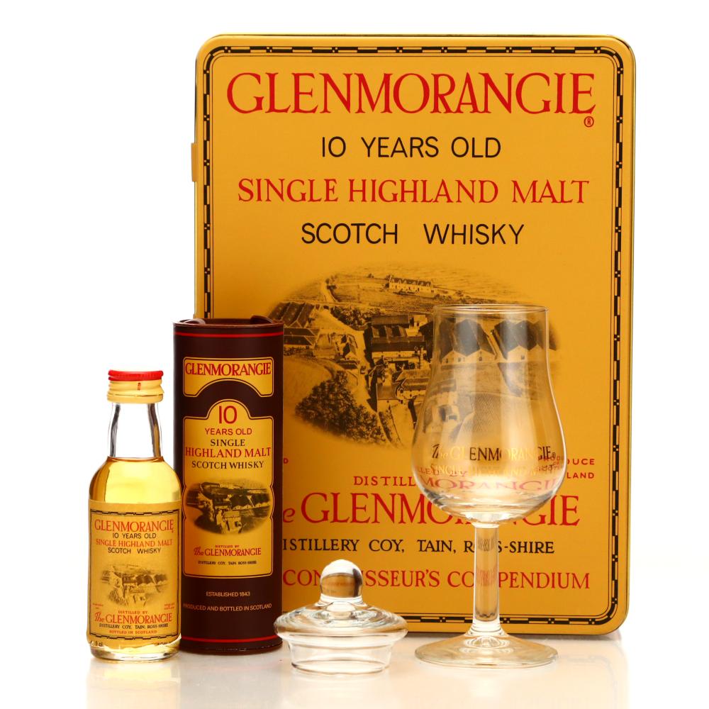 Glenmorangie 10 Year Old Miniature Gift Pack