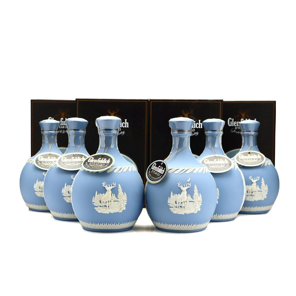 Glenfiddich 21 Year Old Wedgwood Centenary Decanter 6 x 70cl / Case