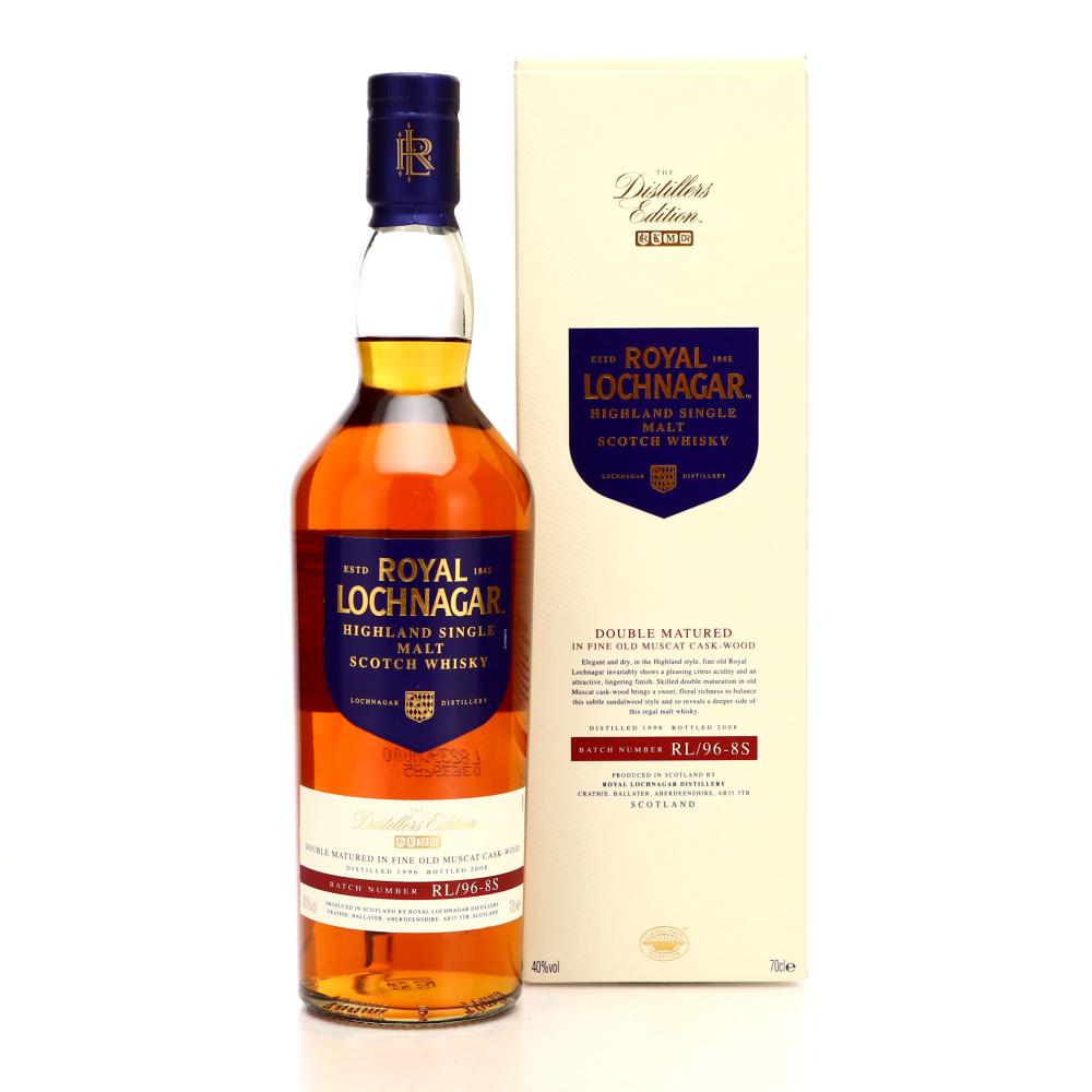 Royal Lochnagar 1996 Distillers Edition RL/96-8S / Inaugural Release