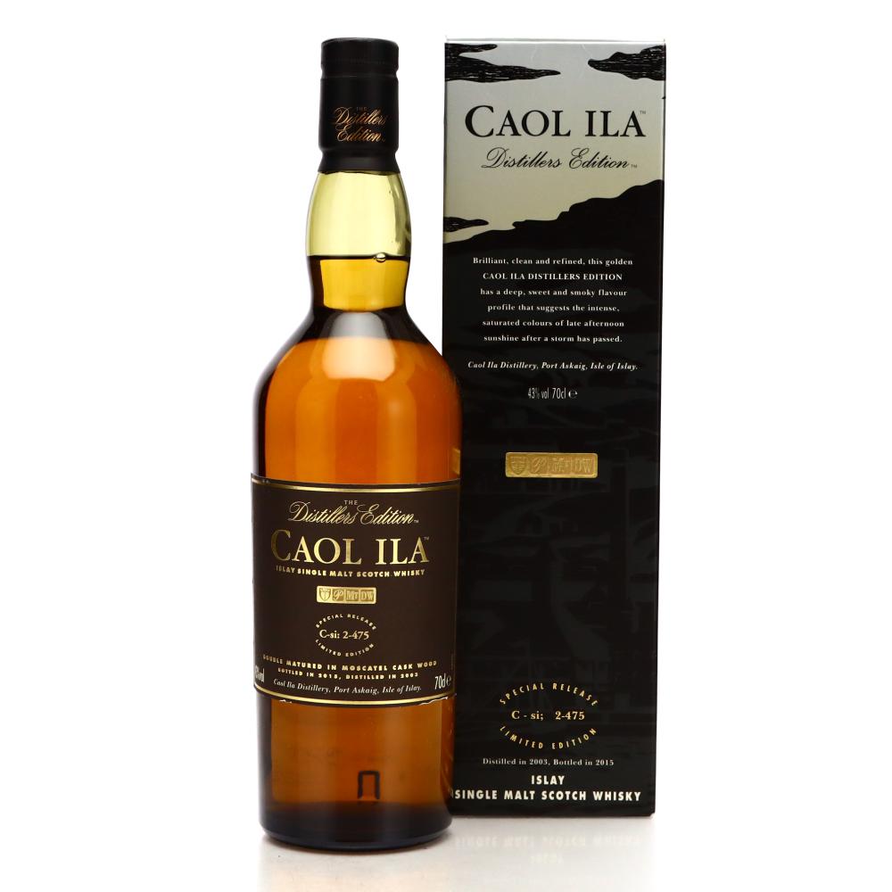 Caol Ila 2003 Distillers Edition C-si;2-475