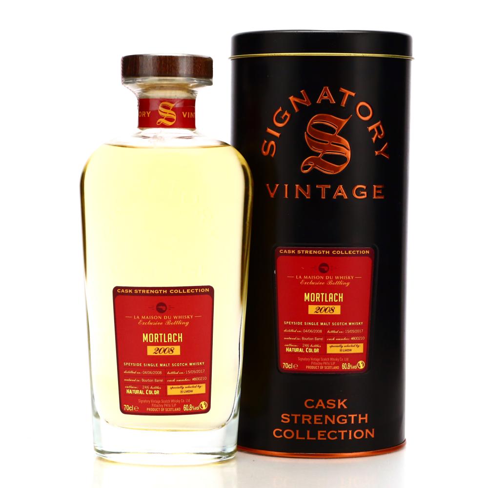 Mortlach 2008 Signatory Vintage Cask Strength / LMDW