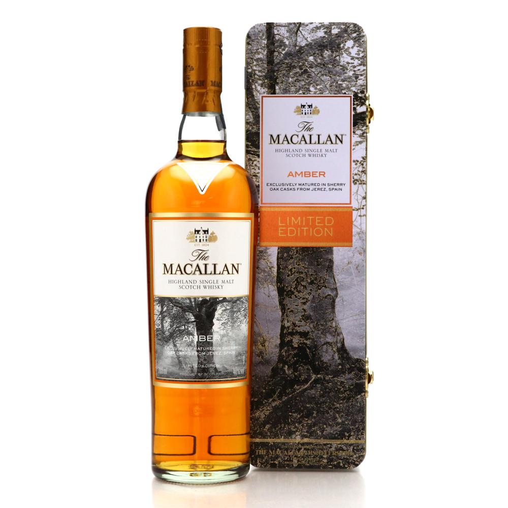 Macallan Amber Limited Edition