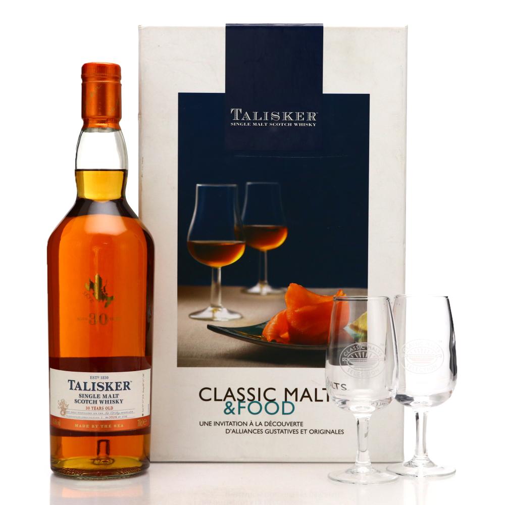 Talisker 30 Year Old Gift Pack