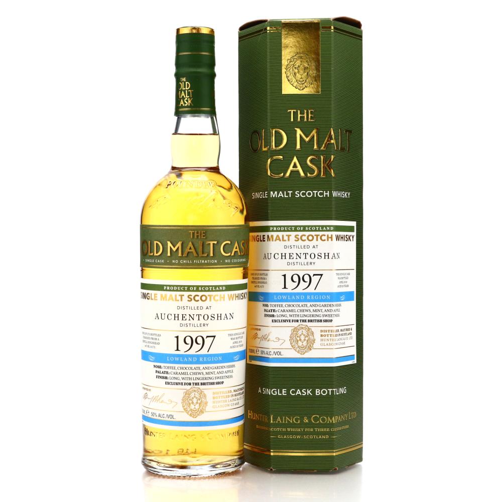 Auchentoshan 1997 Hunter Laing 20 Year Old
