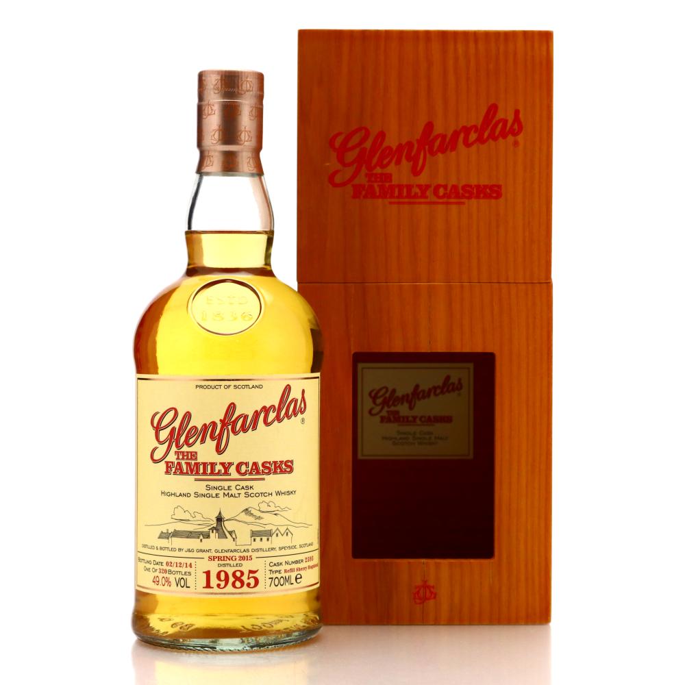 Glenfarclas 1985 Family Cask #2593 / Spring 2015