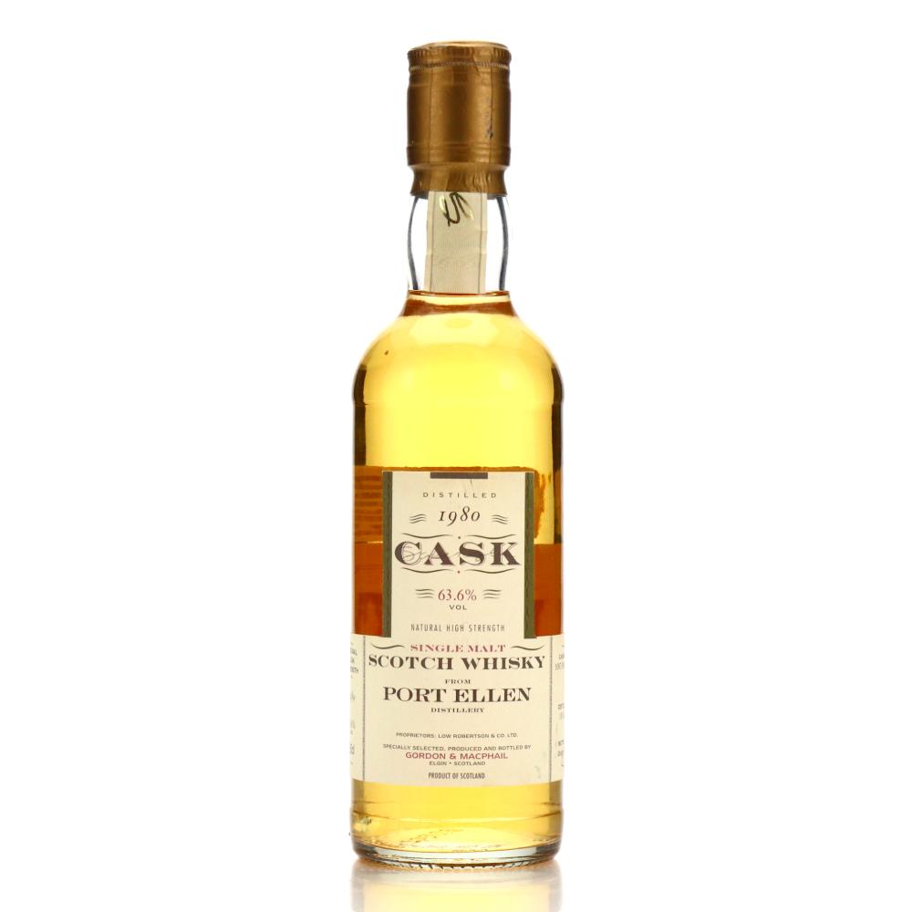 Port Ellen 1980 Gordon and MacPhail Cask Strength 35cl