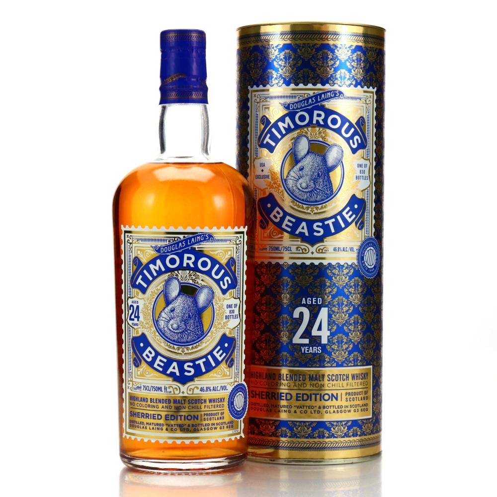 Timorous Beastie 24 Year Sherried Edition 75cl
