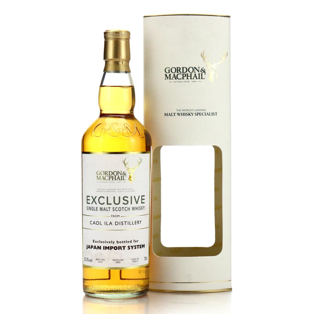 Caol Ila 2005 Gordon and MacPhail Exclusive / Japan Import System