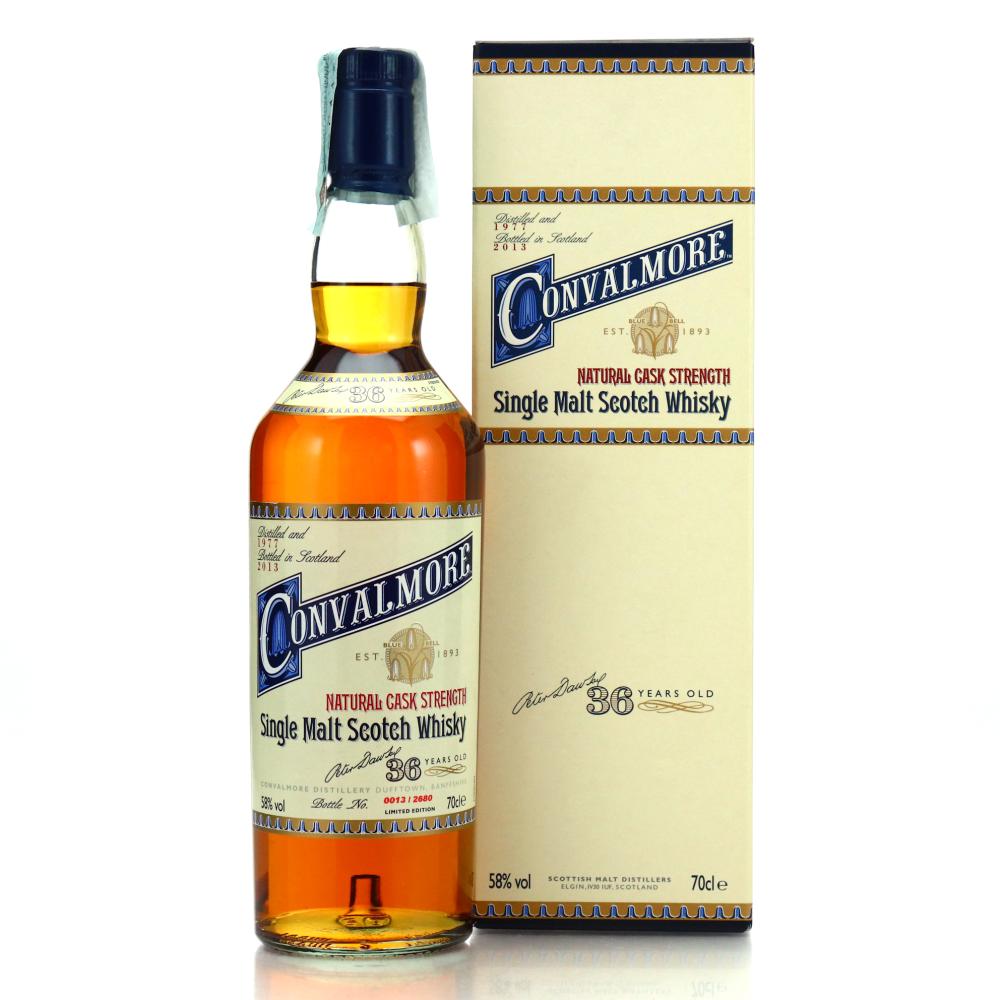 Image for Convalmore 1977 Natural Cask Strength 36 Year Old