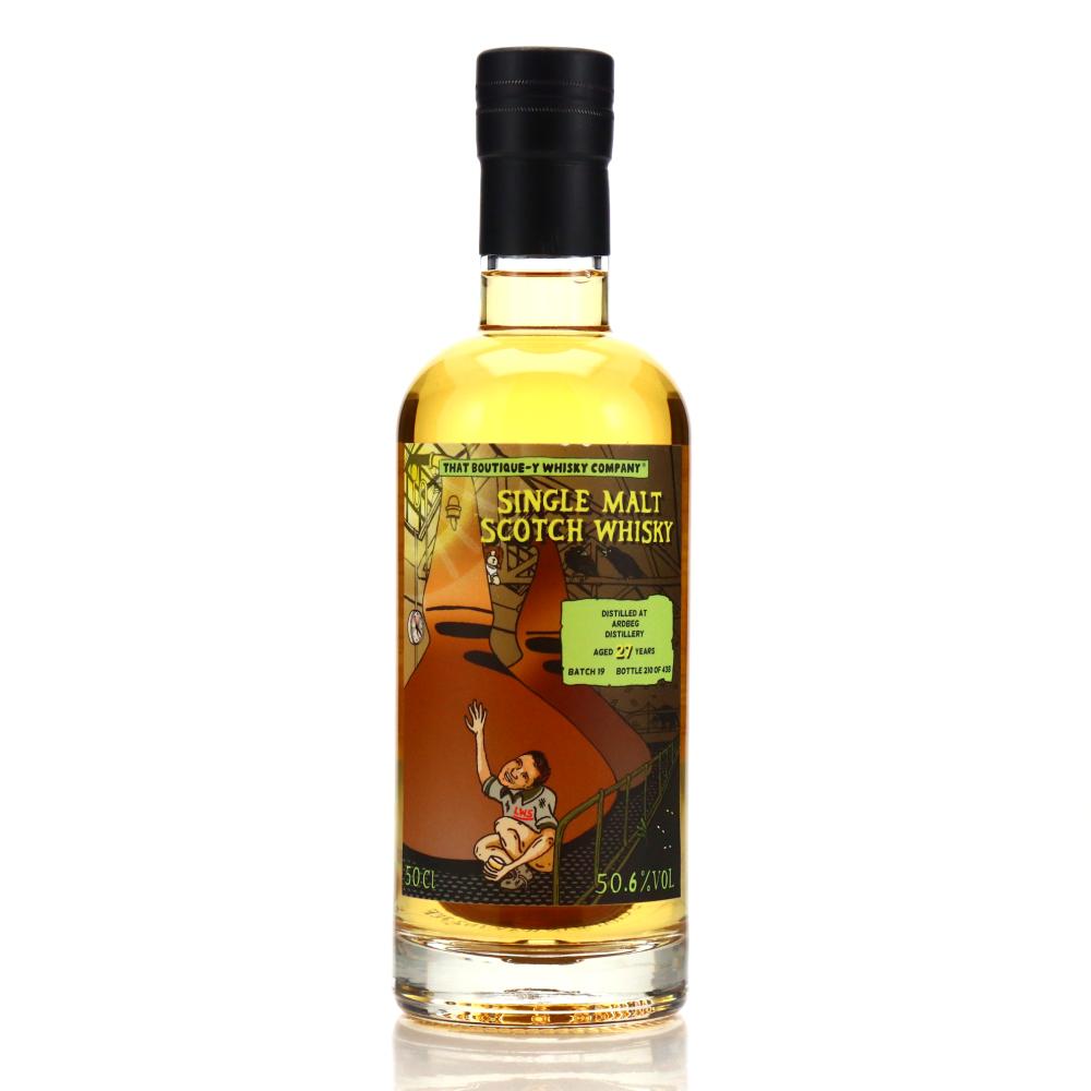 Ardbeg 27 Year Old That Boutique-y Whisky Company Batch #19