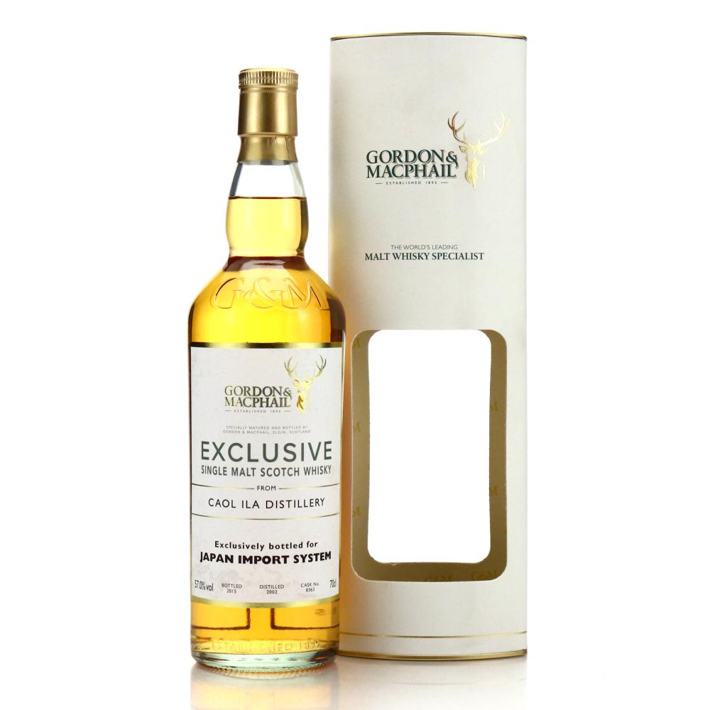 Caol Ila 2002 Gordon and MacPhail Exclusive / Japan Import System
