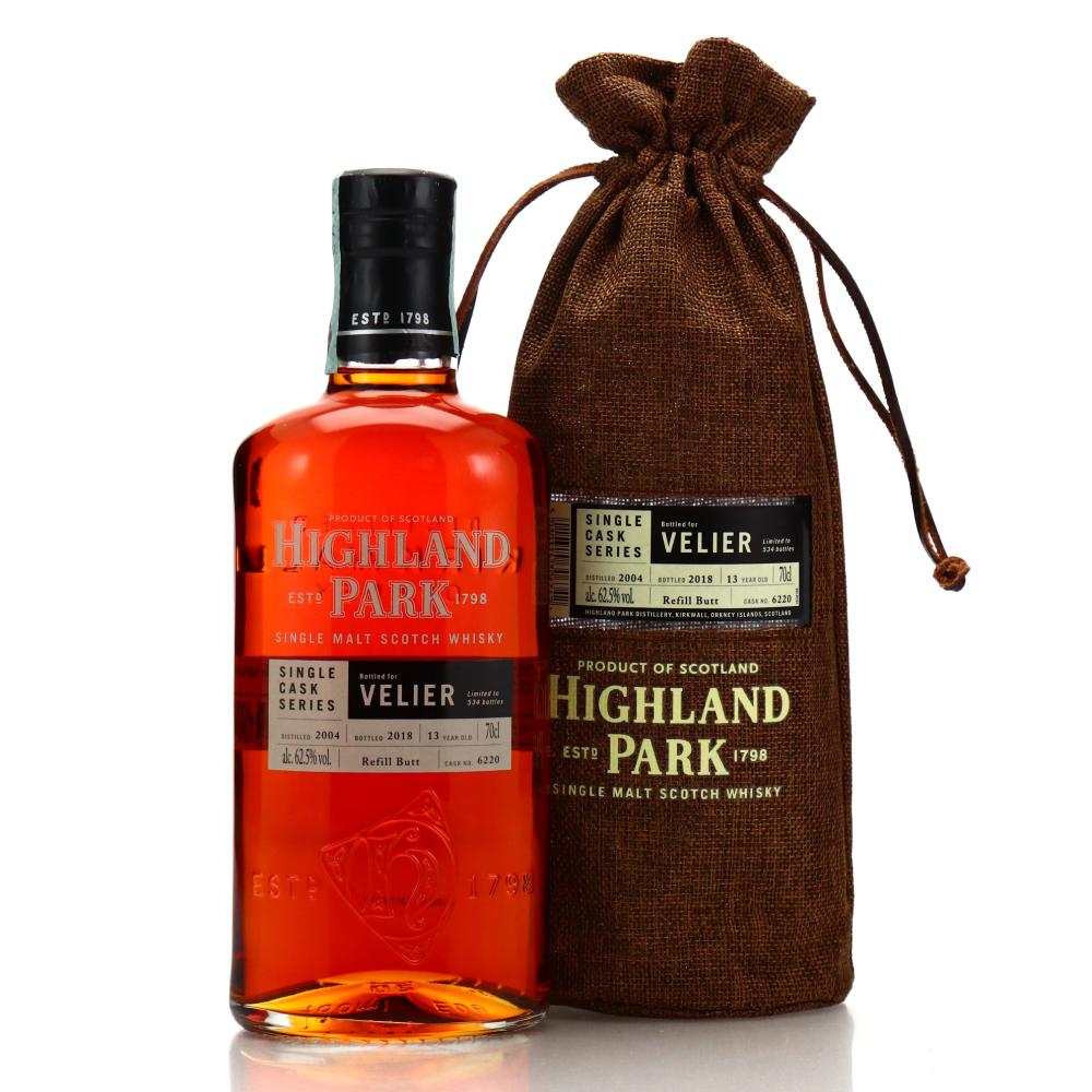 Highland Park 2004 Single Cask 13 Year Old #6220 / Velier