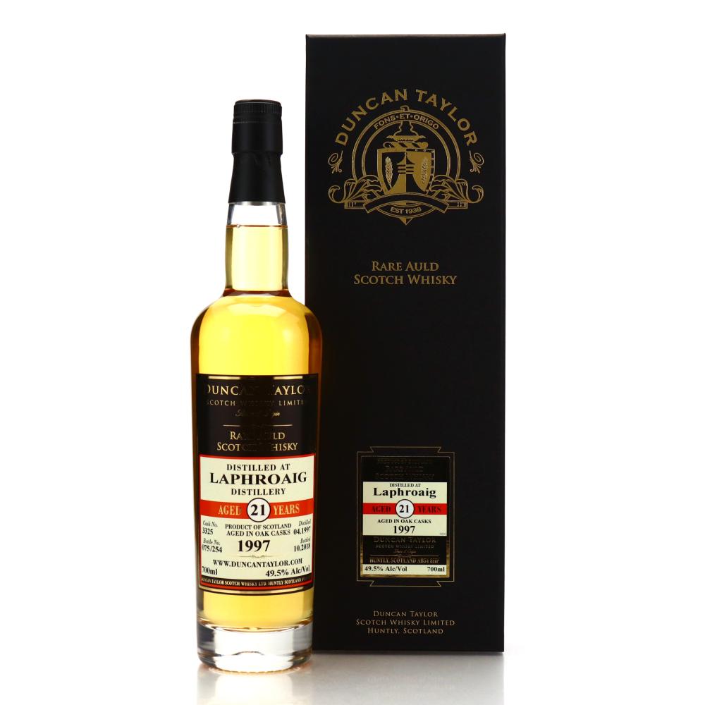 Laphroaig 1997 Duncan Taylor 21 Year Old