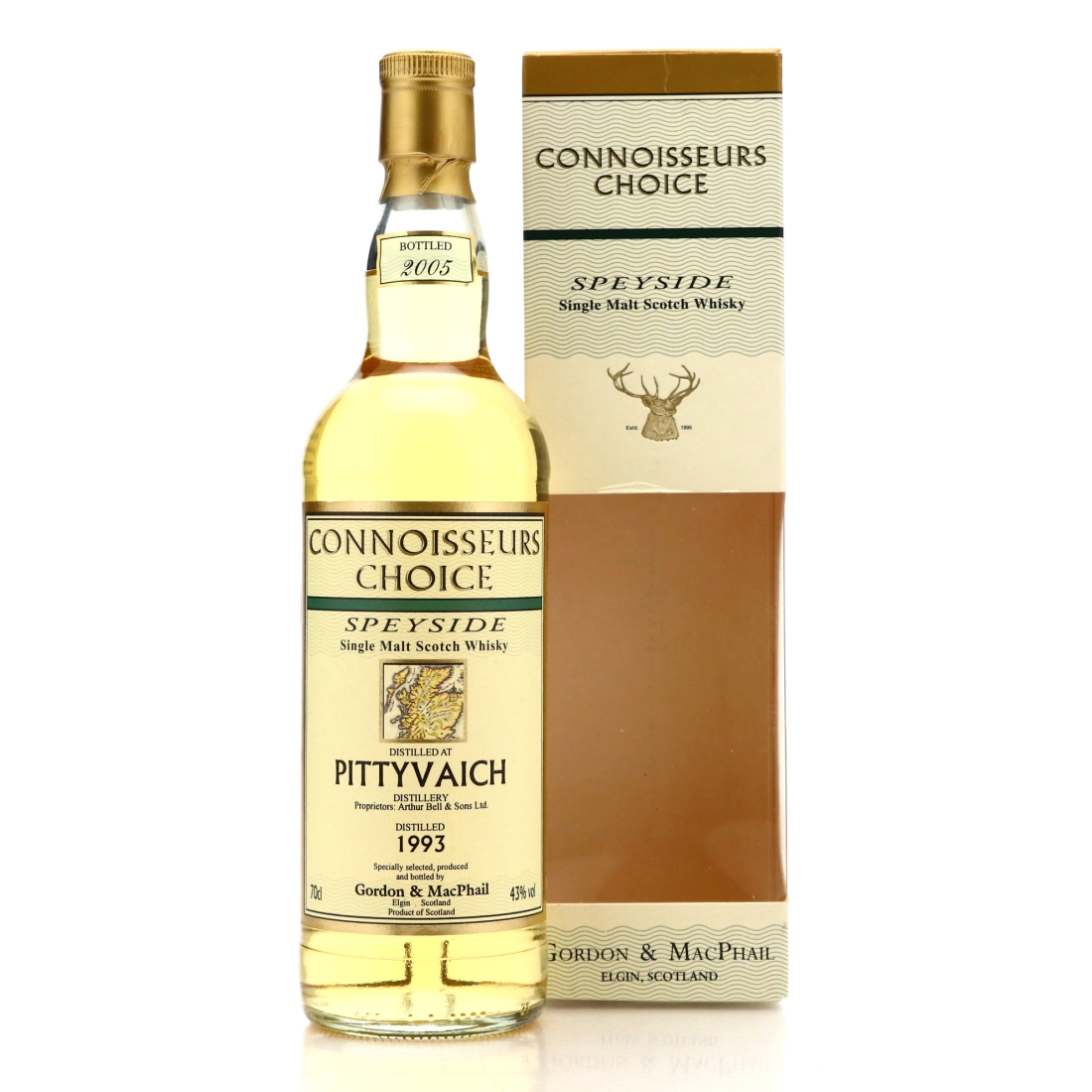 Pittyvaich 1993 Gordon and MacPhail