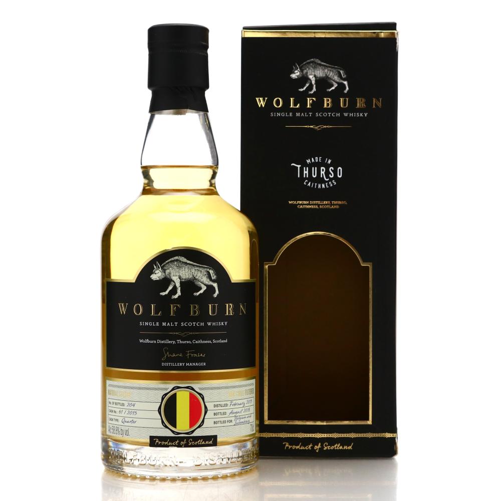 Wolfburn 2015 Single Quarter Cask #61 / Belgium & Luxembourg