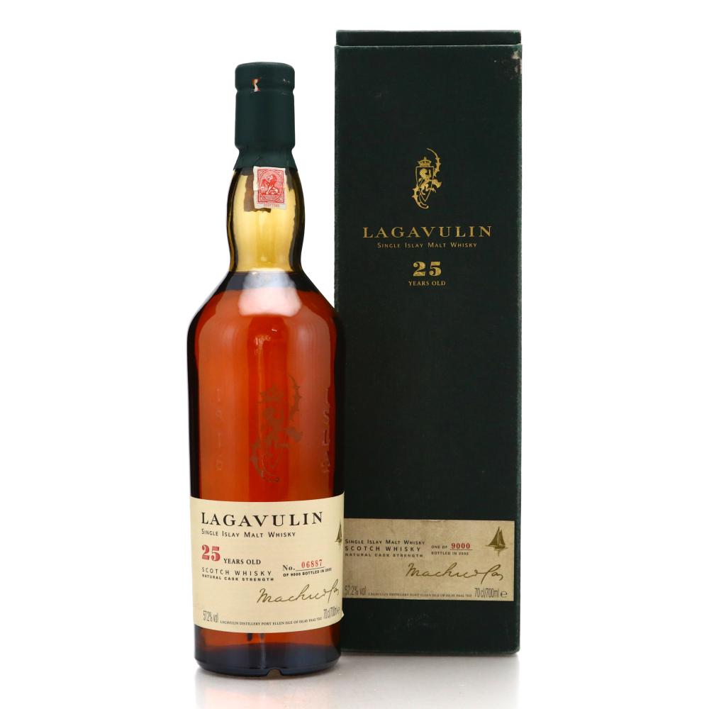 Lagavulin 25 Year Old 2002 Release