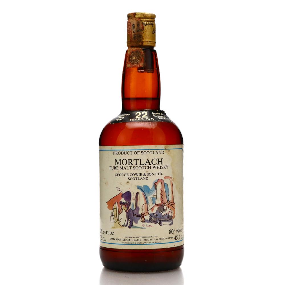 Mortlach 1957 Samaroli 22 Year Old / Cadenhead's 1979