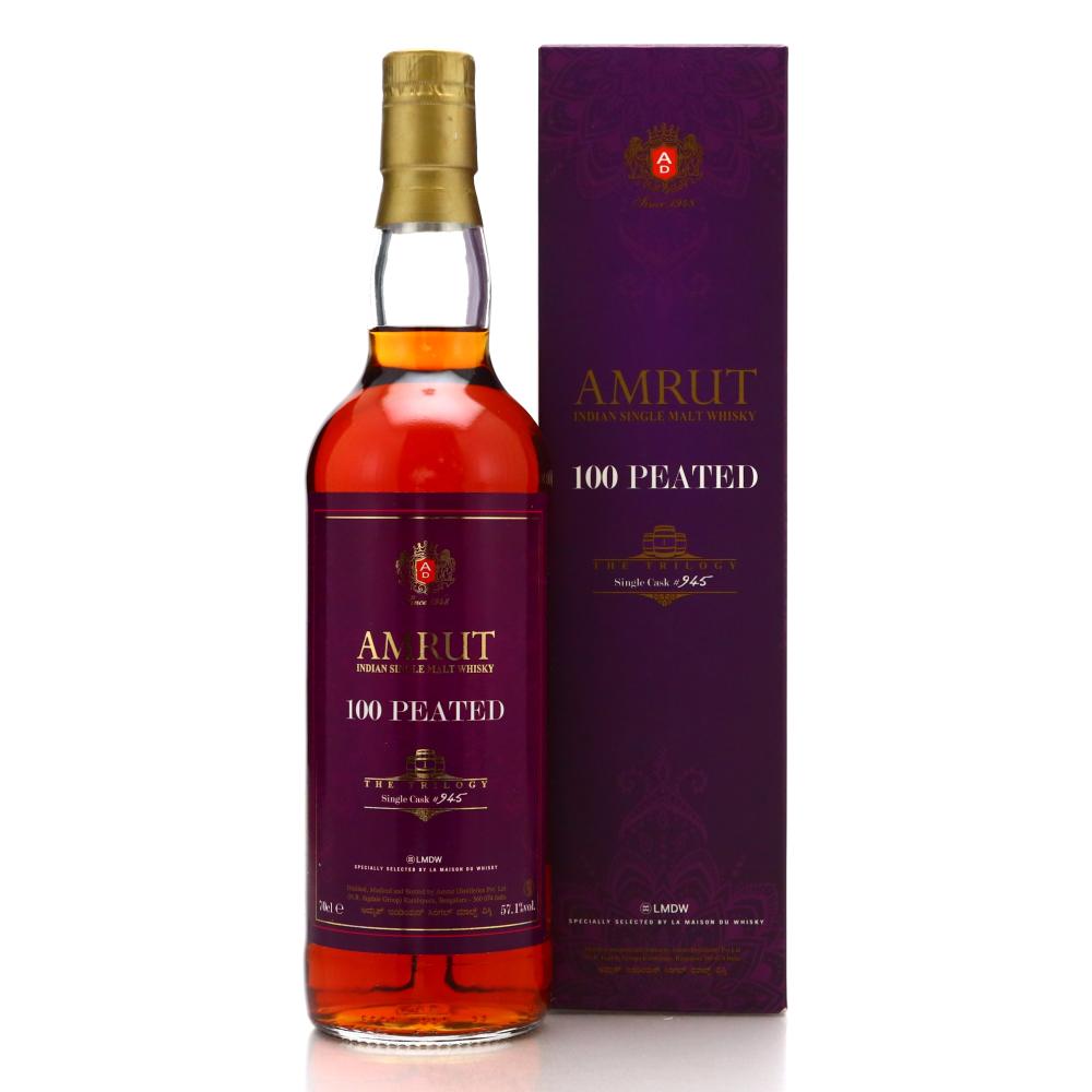 Amrut 100 Peated The Trilogy / LMDW
