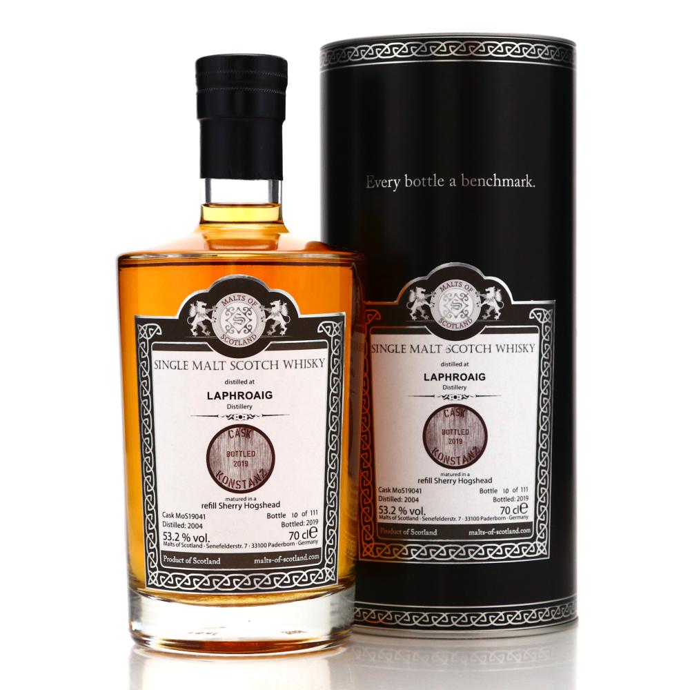 Laphroaig 2004 Malts of Scotland Sherry Cask