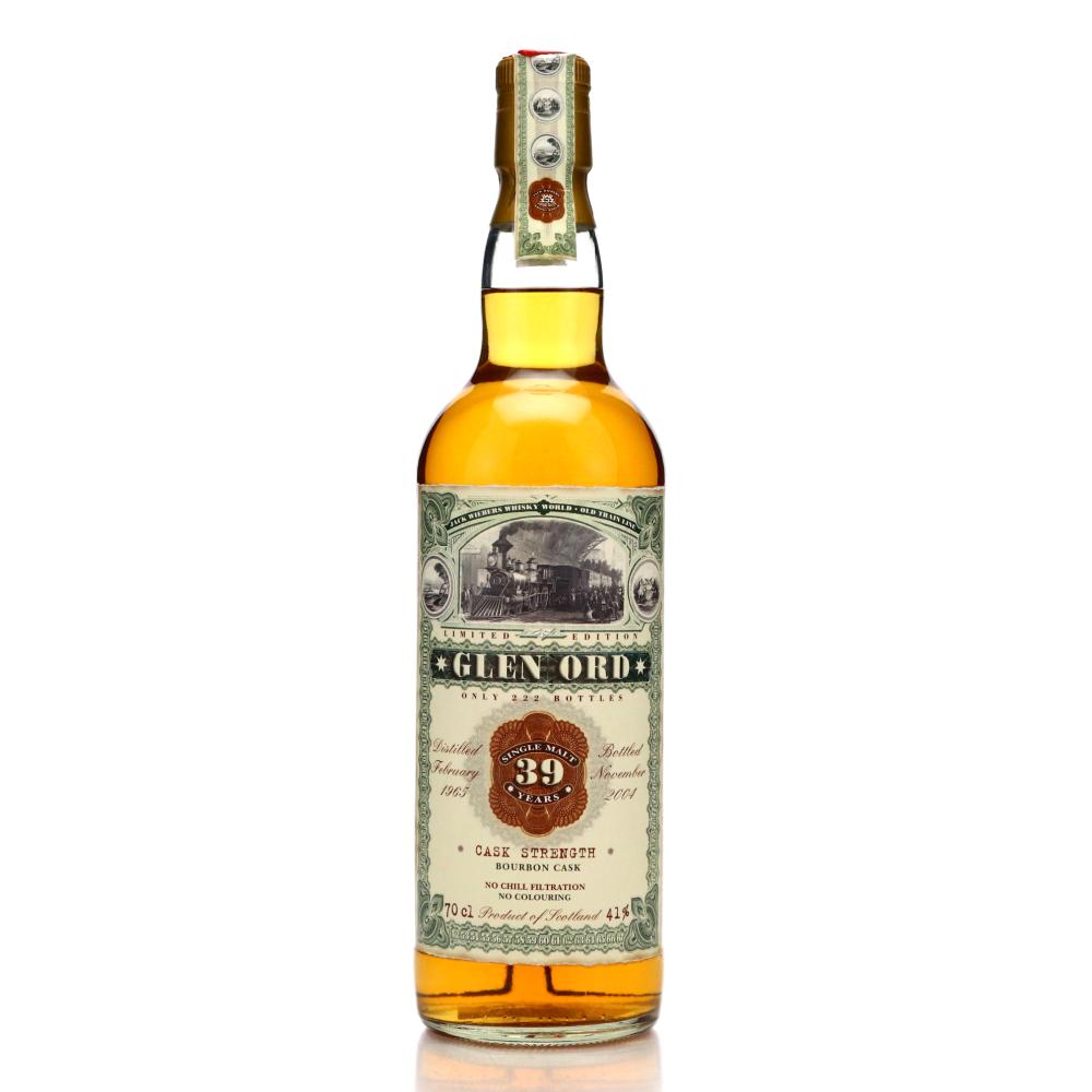 Glen Ord 1965 Jack Wiebers 39 Year Old / Old Train Line