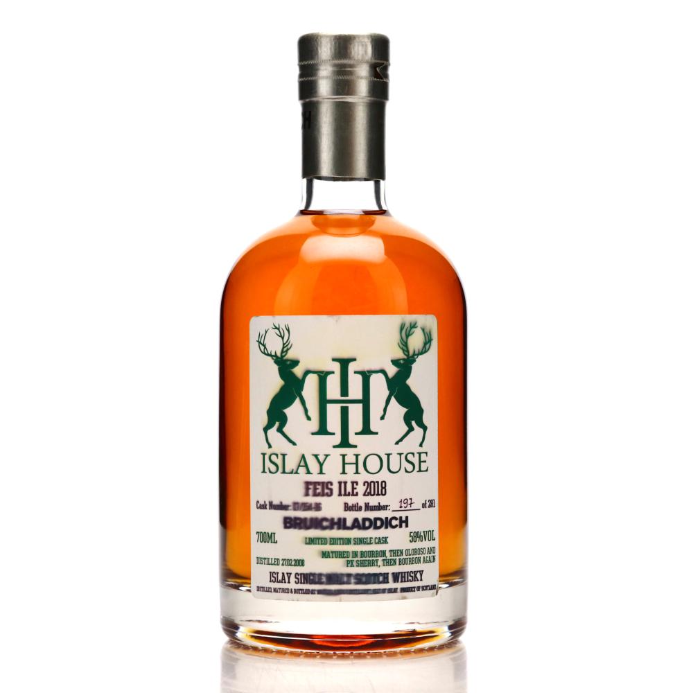 Bruichladdich 2008 Islay House / Feis Ile 2018
