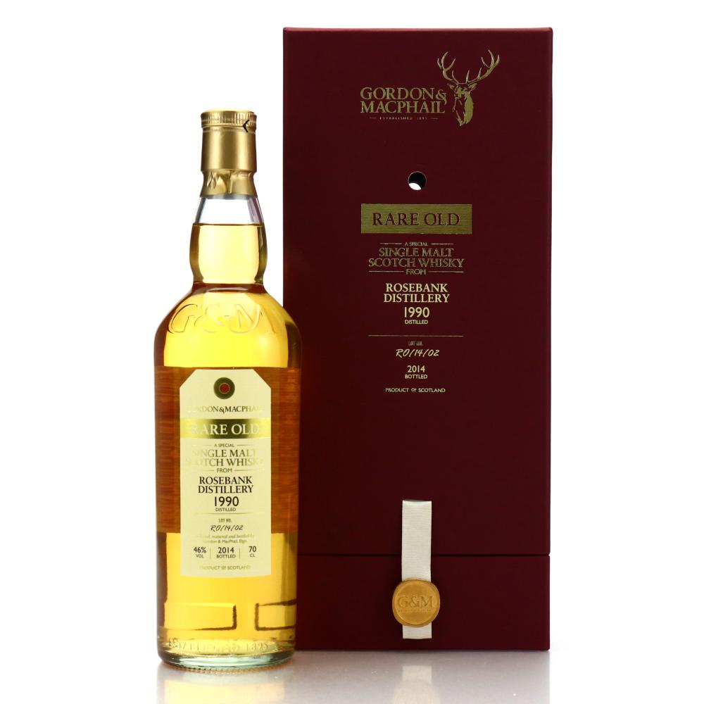 Rosebank 1990 Gordon and MacPhail Rare Old Lot RO/14/02