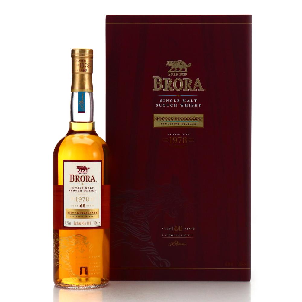 Image for Brora 1978 200th Anniversary 40 Year Old