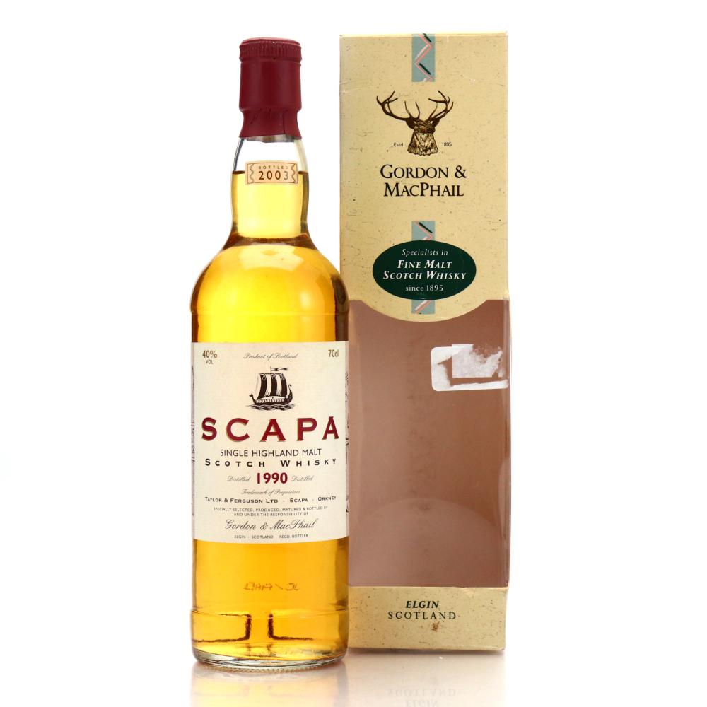 Scapa 1990 Gordon and MacPhail