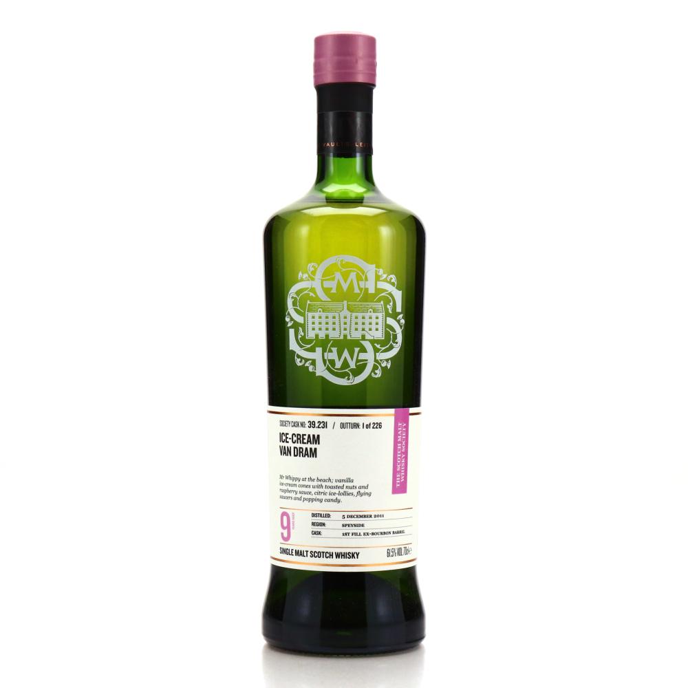 Linkwood 2011 SMWS 9 Year Old 39.231