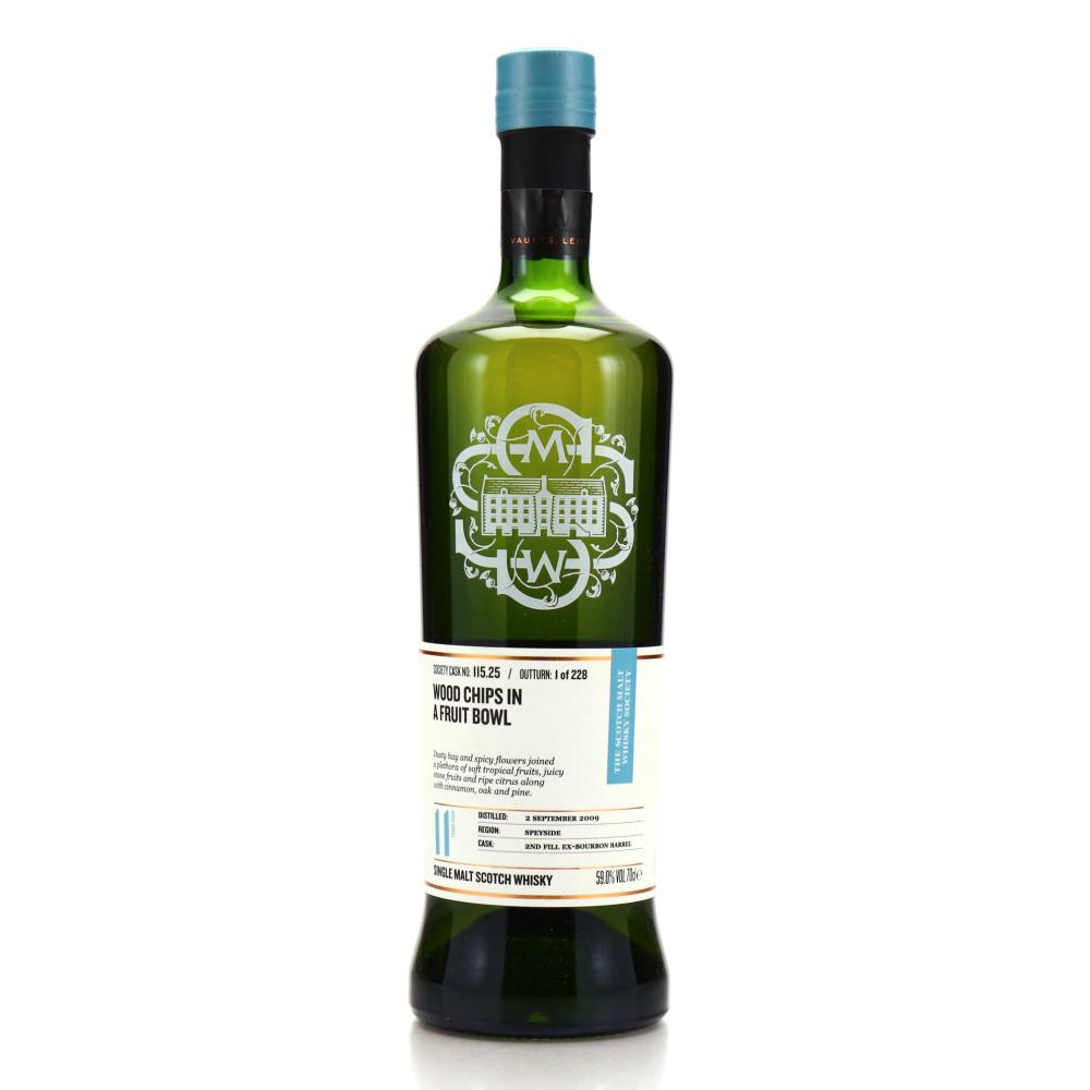 Knockdhu 2009 SMWS 11 Year Old 115.25