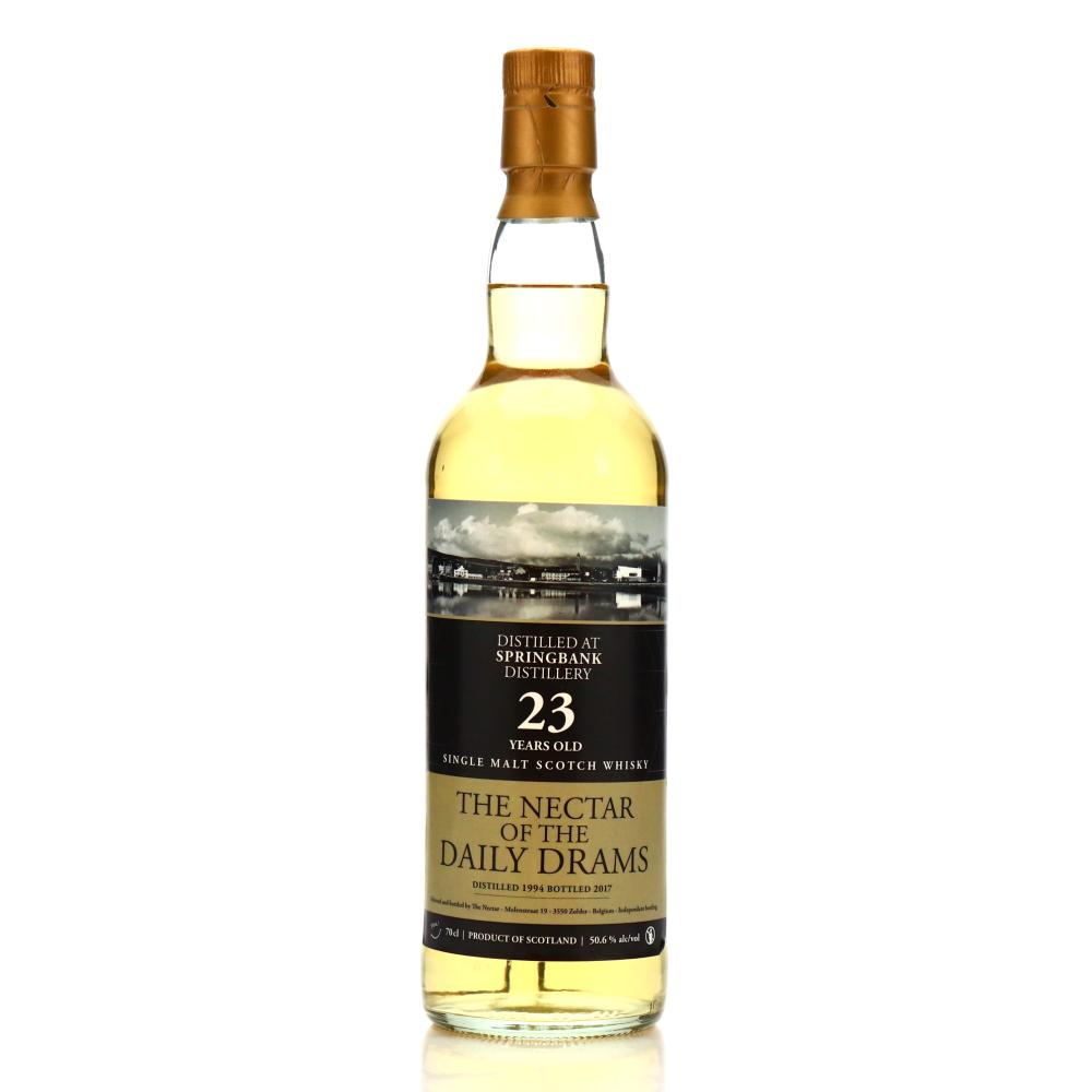 Springbank 1994 The Nectar of the Daily Drams 23 Year Old