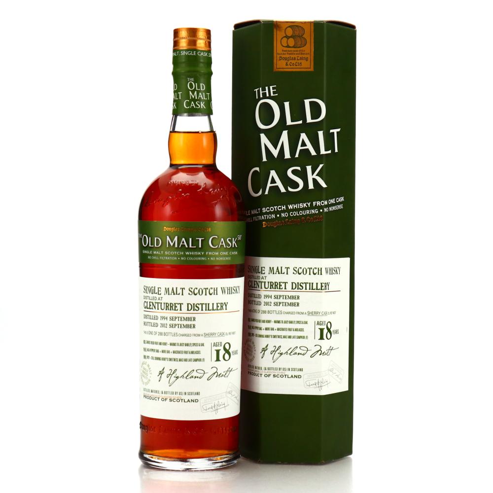 Glenturret 1994 Douglas Laing 18 Year Old