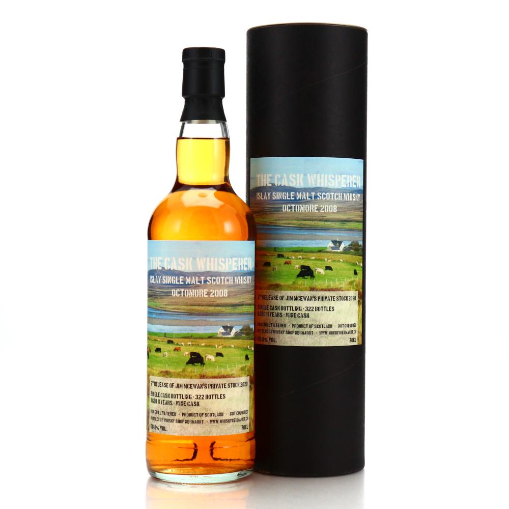 Octomore 2008 Cask Whisperer 11 Year Old / Whisky Shop Neumarkt
