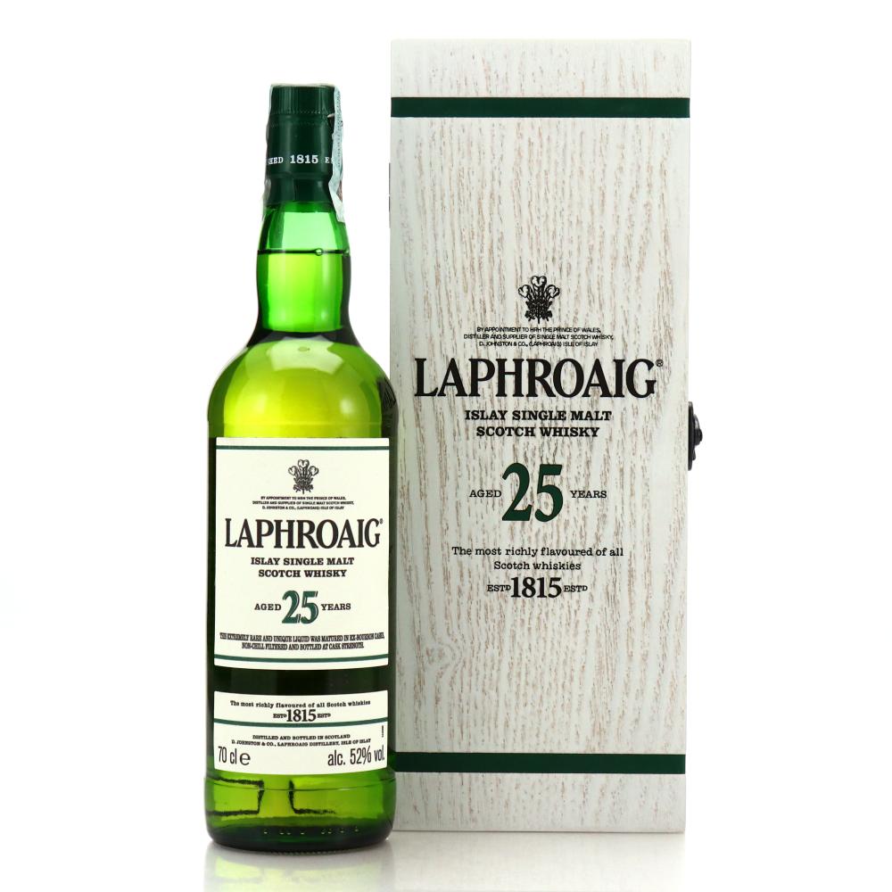 Laphroaig 25 Year Old Cask Strength 2018 Edition