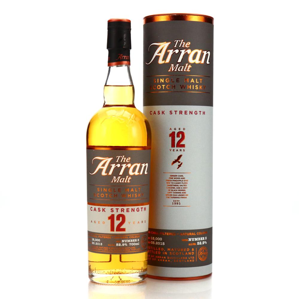Arran 12 Year Old Cask Strength Batch #5