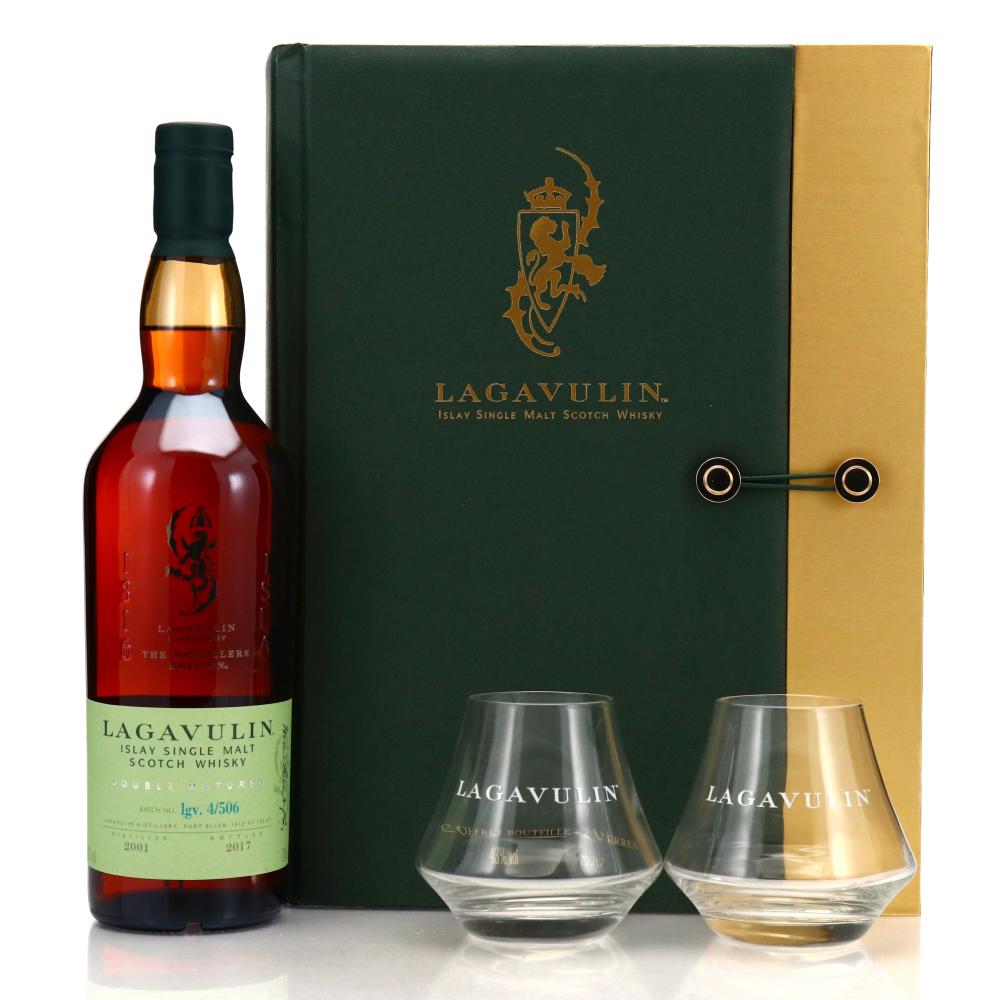 Lagavulin 2001 Distillers Edition lgv.4/506 Gift Pack