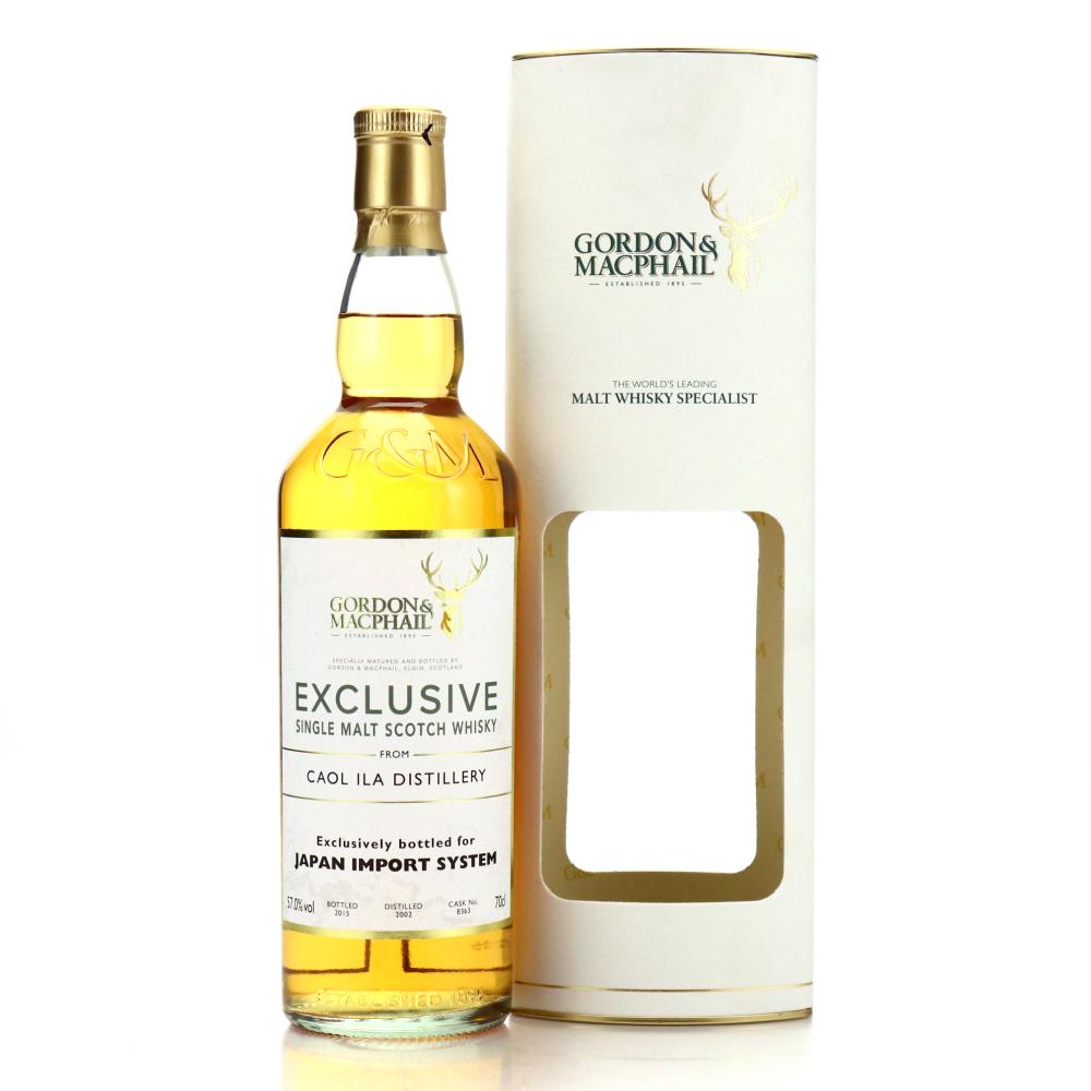 Caol Ila 2002 Gordon and MacPhail Exclusive / Japan Import System