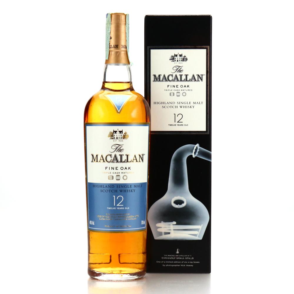 Macallan 12 Year Old Fine Oak Nick Veasey Pillars / No. 2 Curiously Small Stills