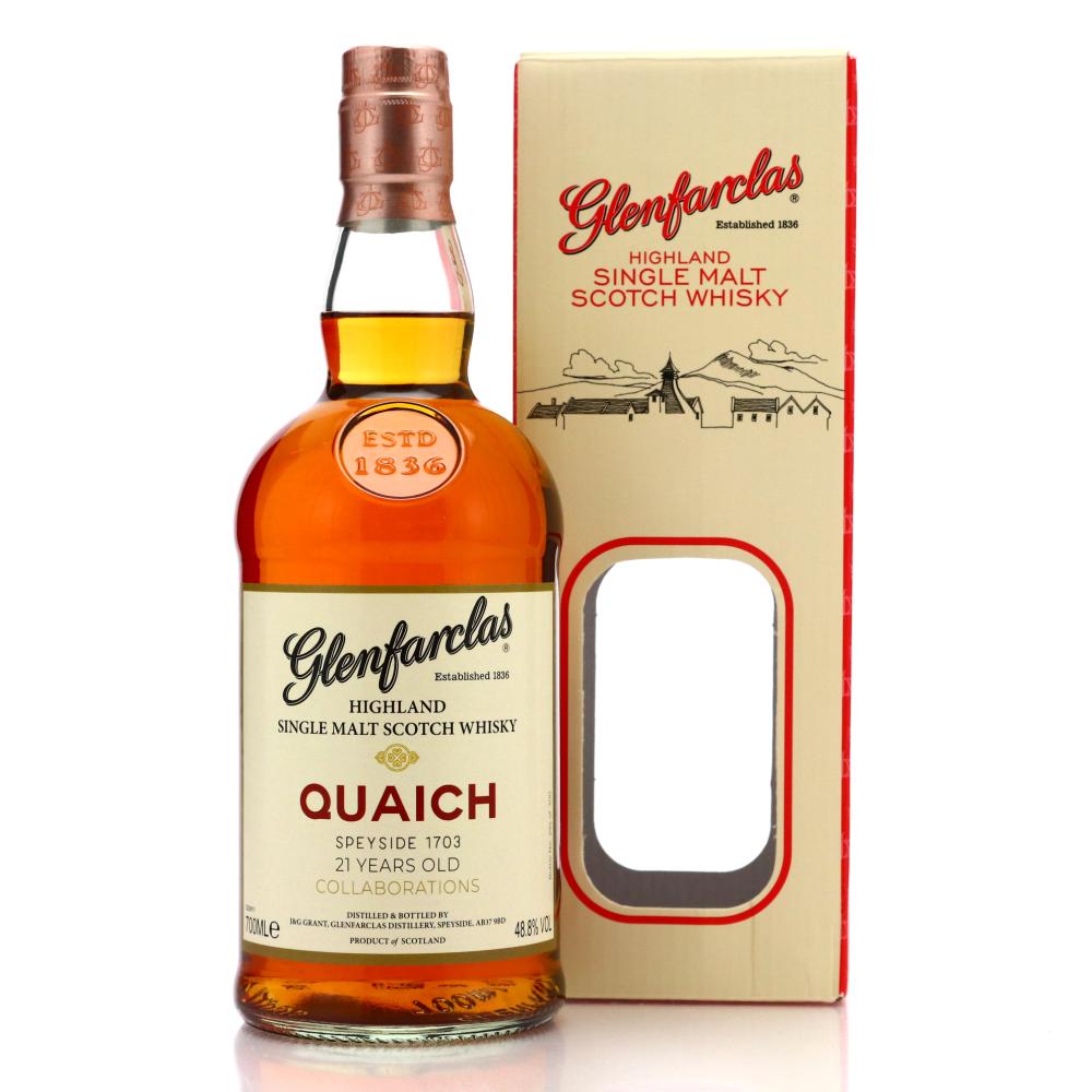 Glenfarclas 21 Year Old Quaich Collaborations